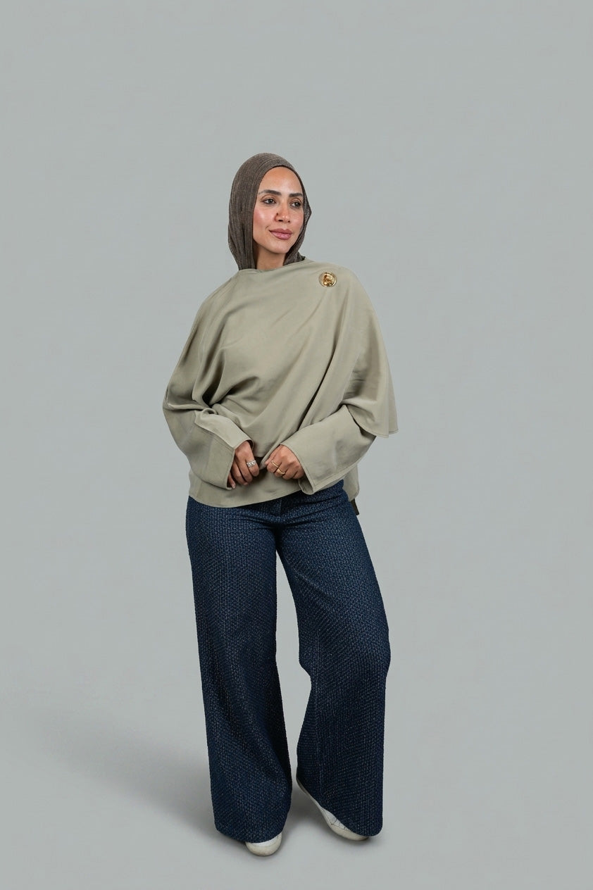 The Flowy Top