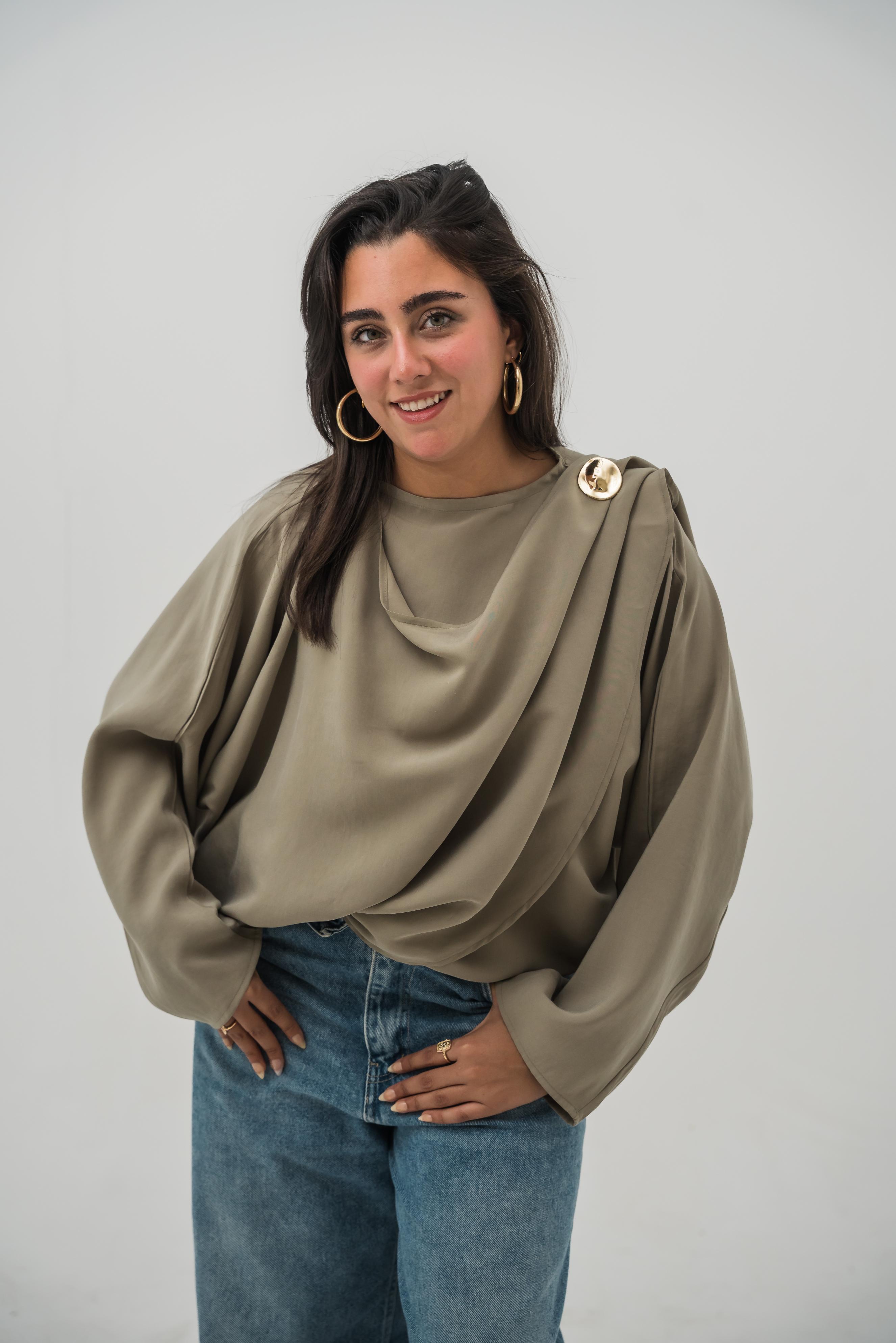 The Flowy Top