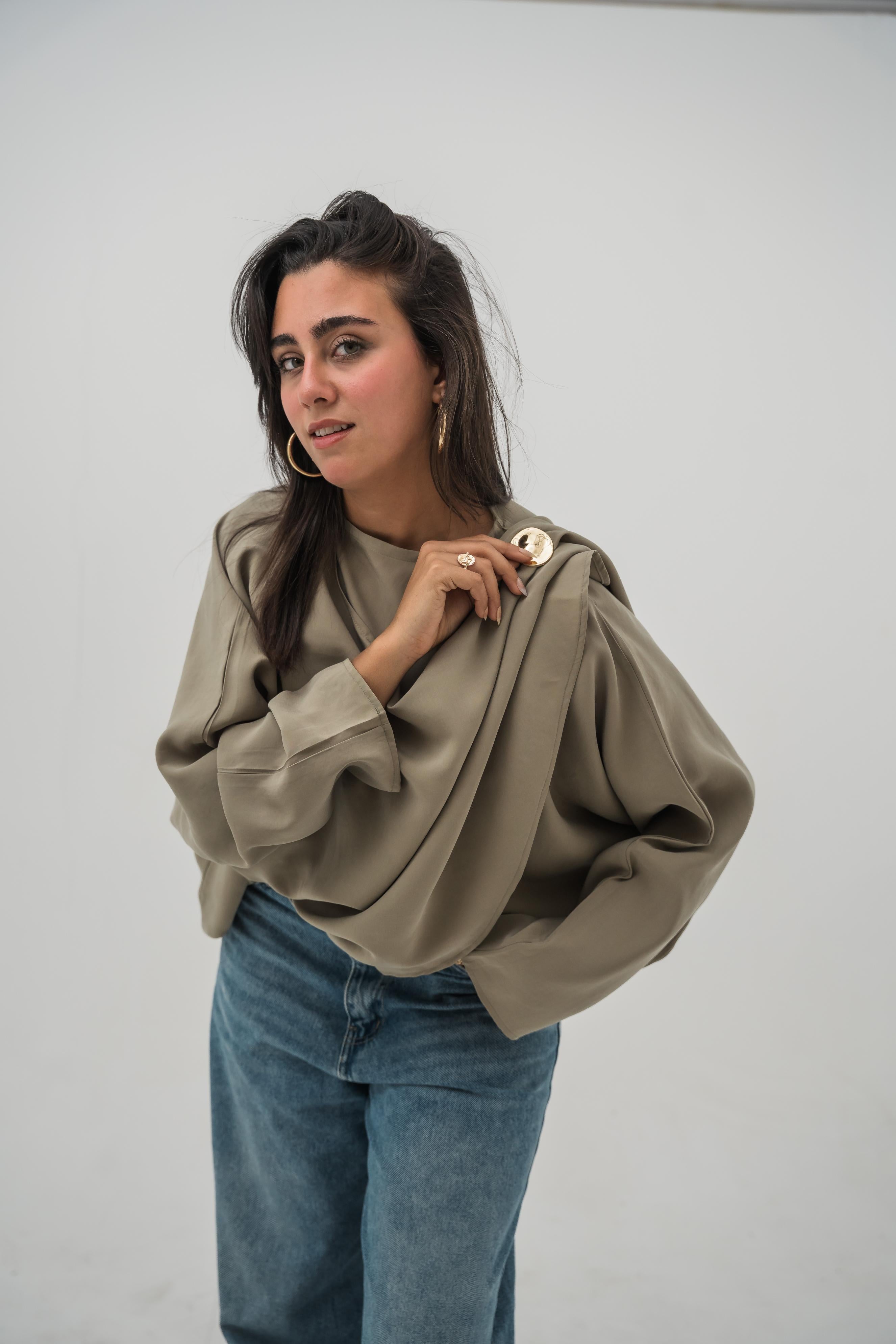 The Flowy Top