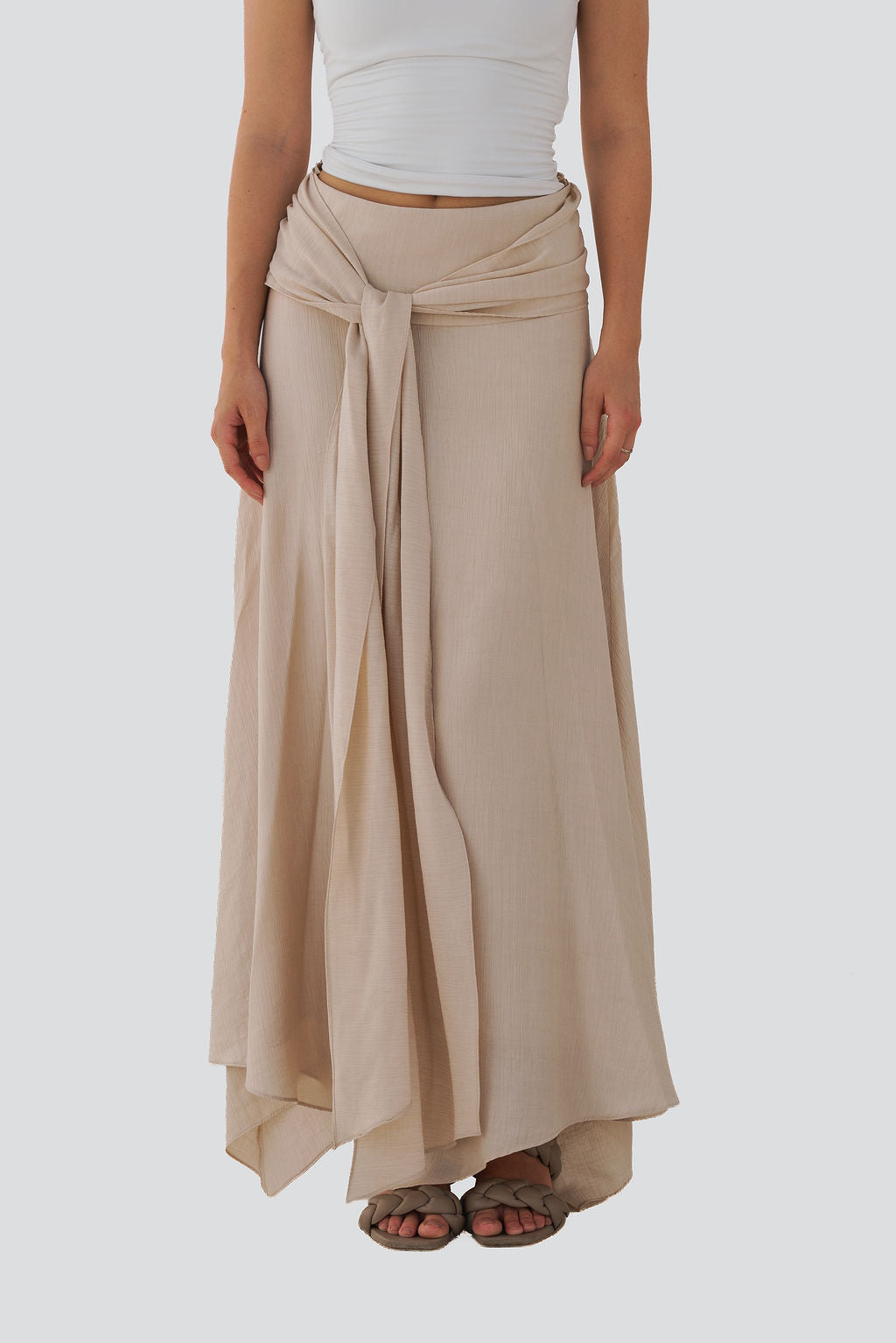 High-Low Skirt