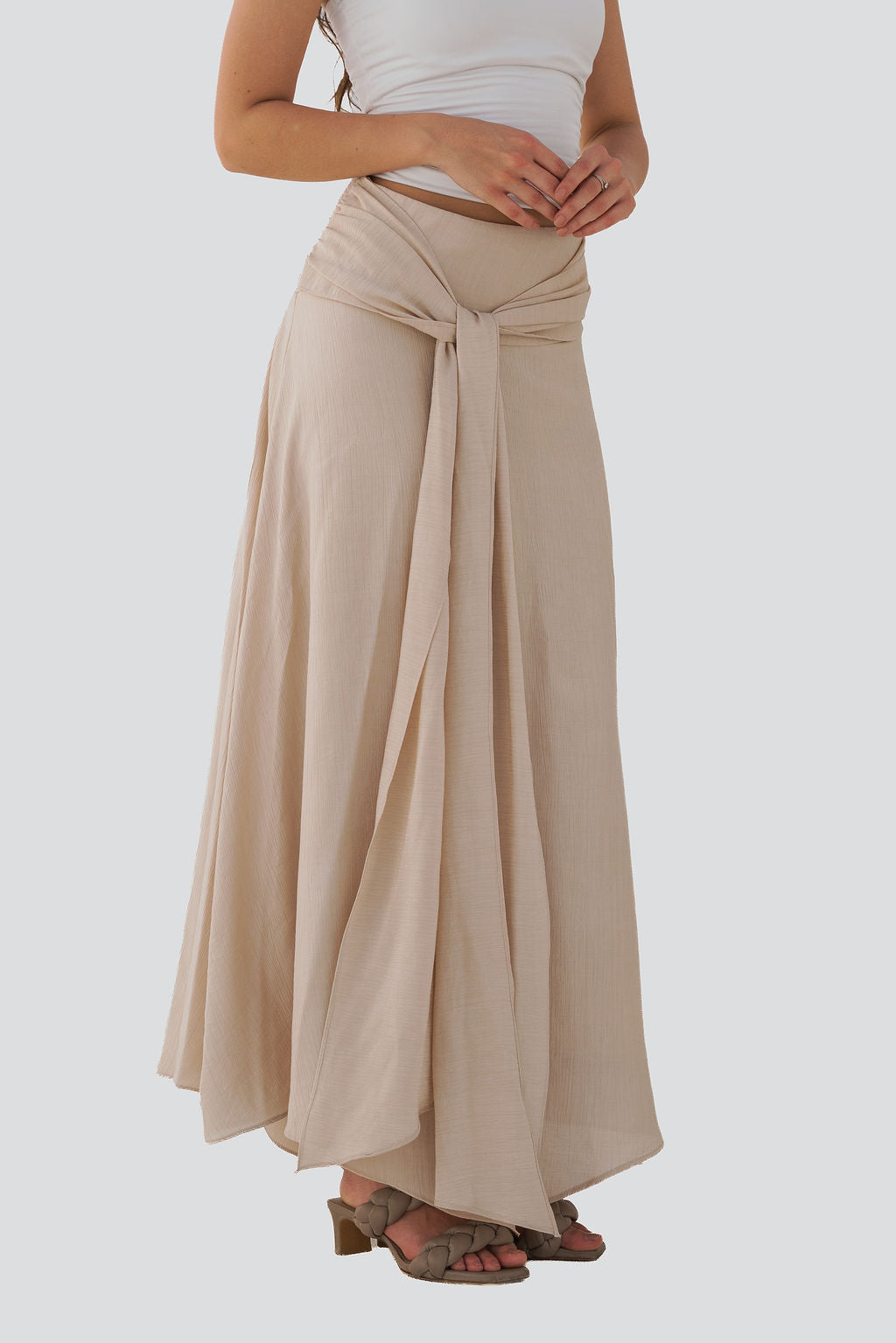 High-Low Skirt