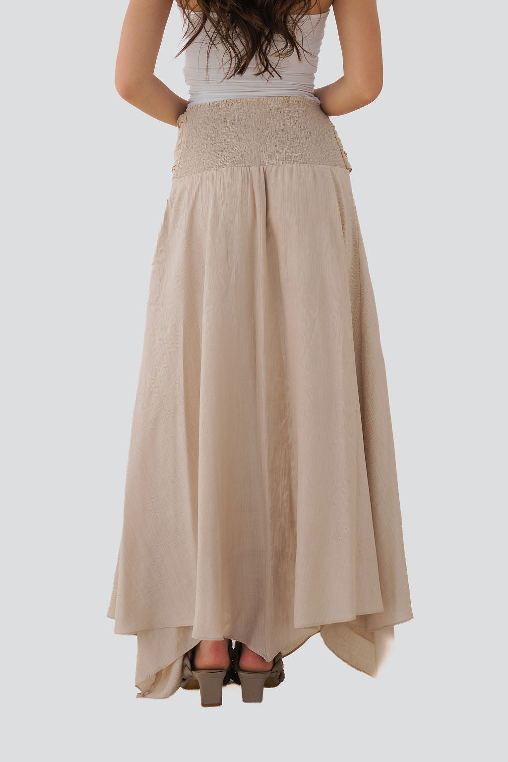 High-Low Skirt