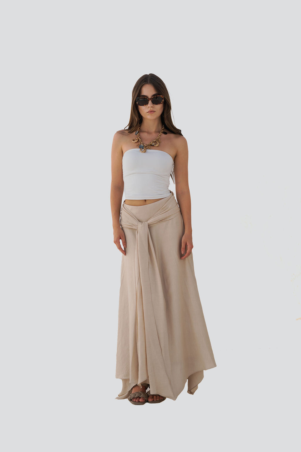 High-Low Skirt