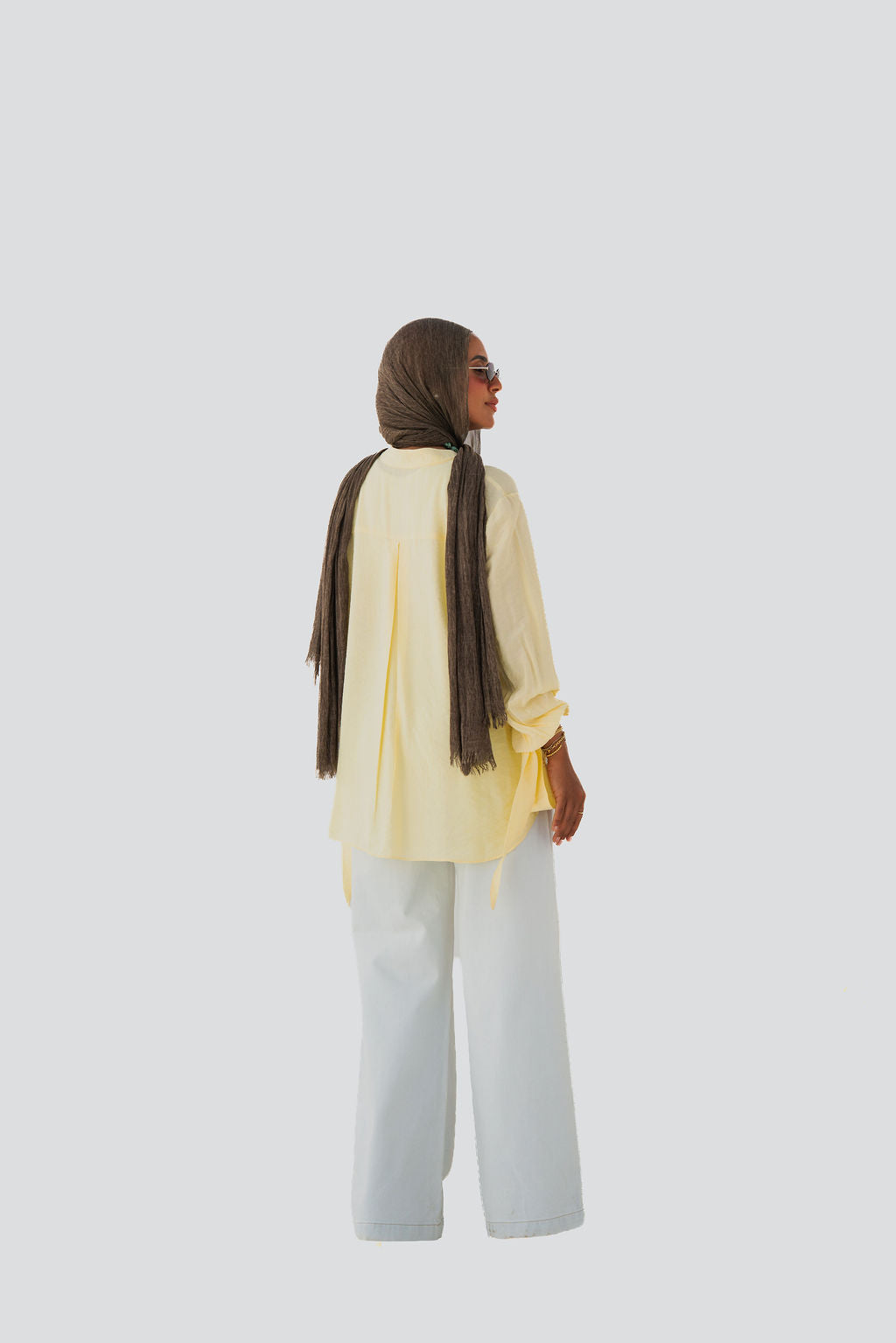 Tie-Sleeve Shirt