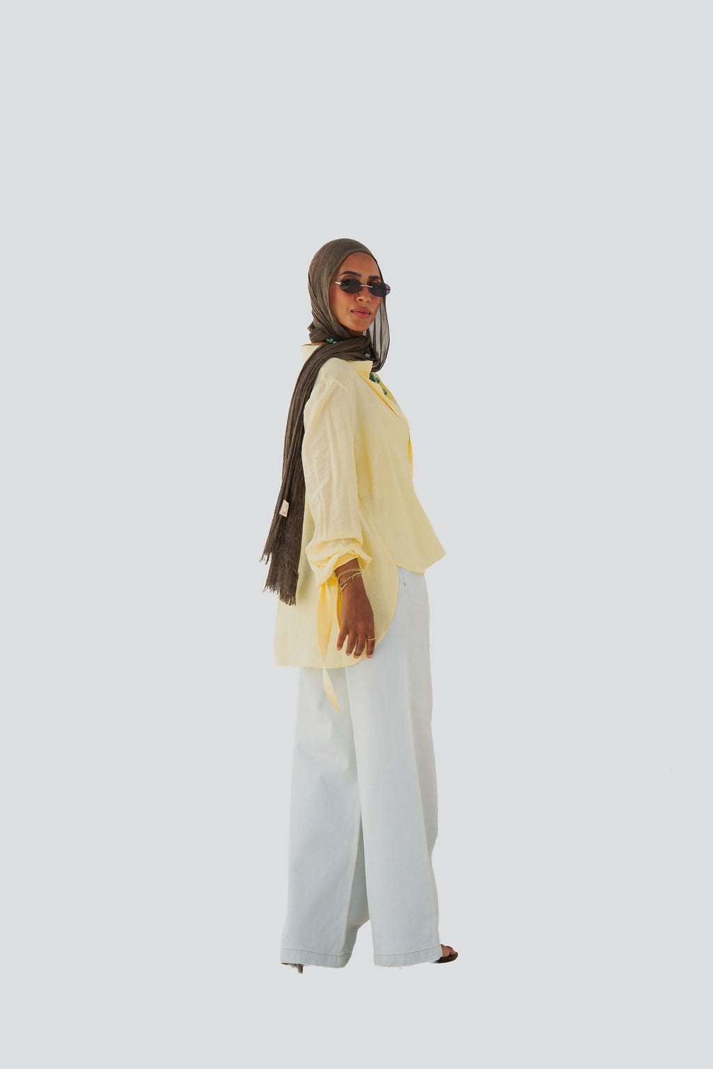 Tie-Sleeve Shirt