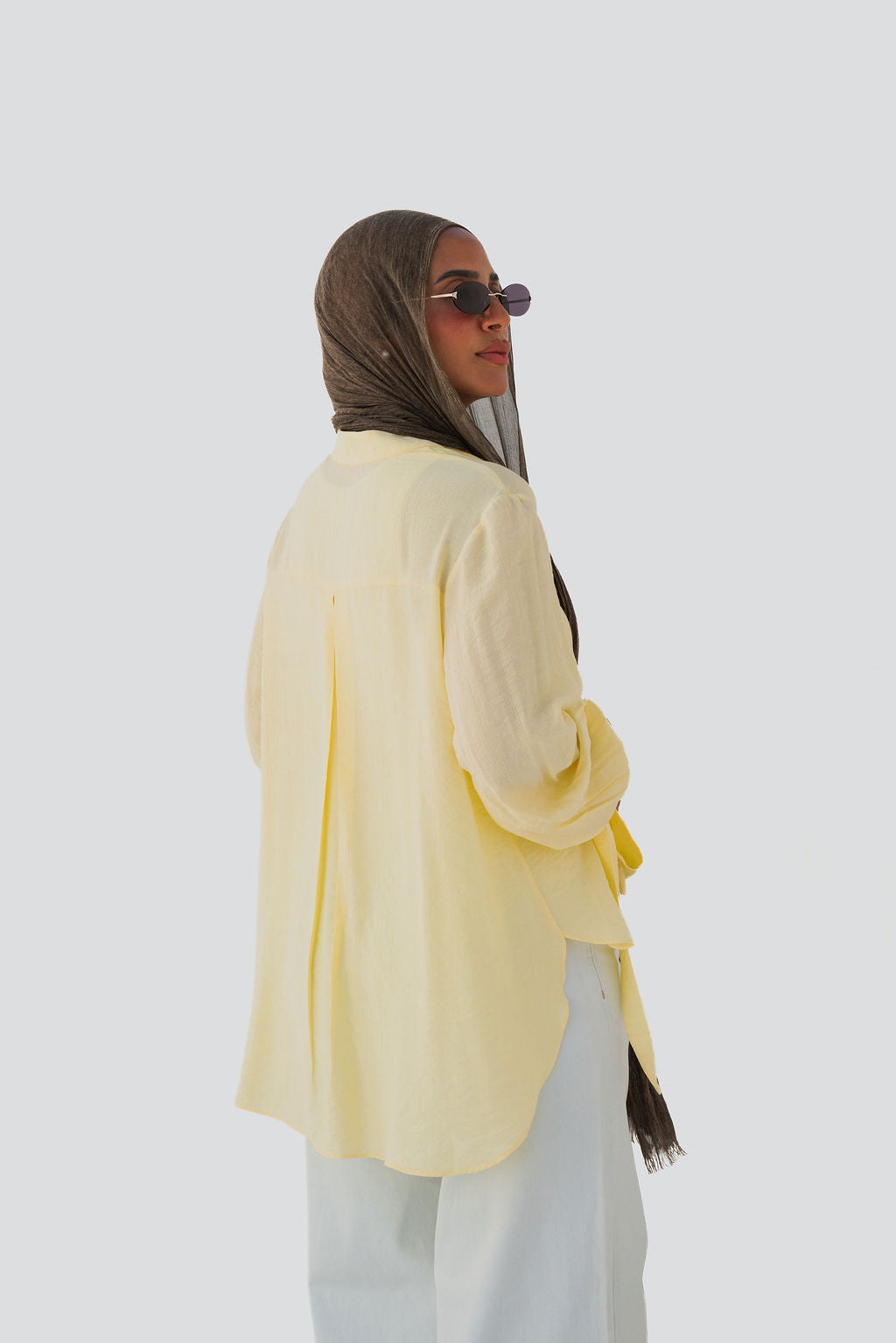 Tie-Sleeve Shirt