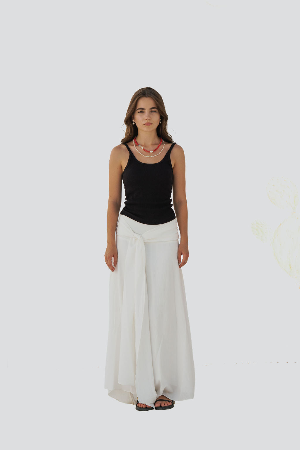 High-Low Skirt