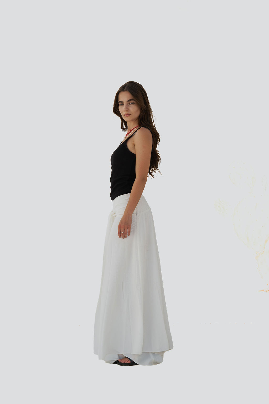 High-Low Skirt