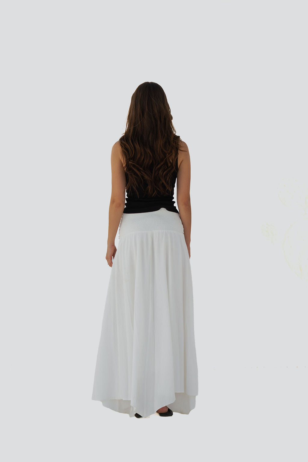 High-Low Skirt