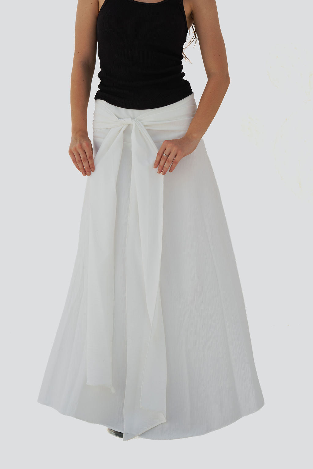 High-Low Skirt