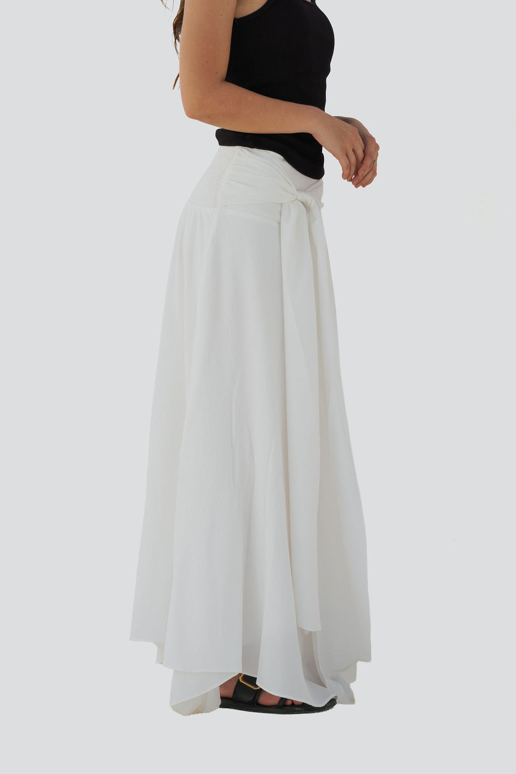 High-Low Skirt