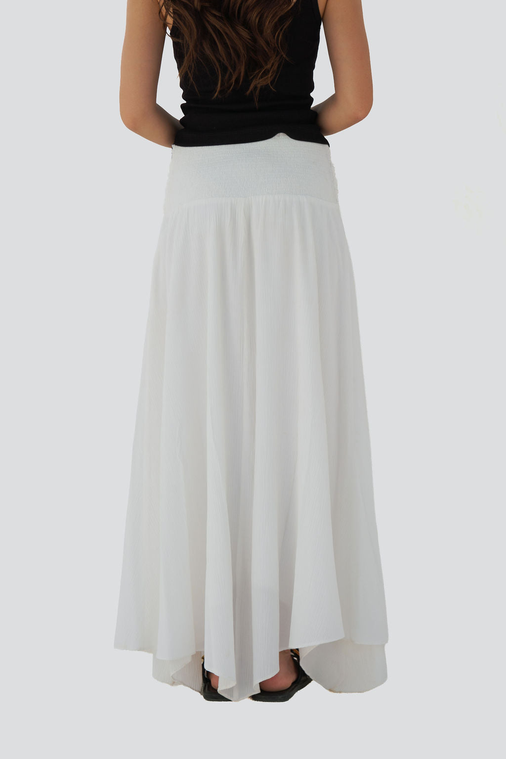 High-Low Skirt
