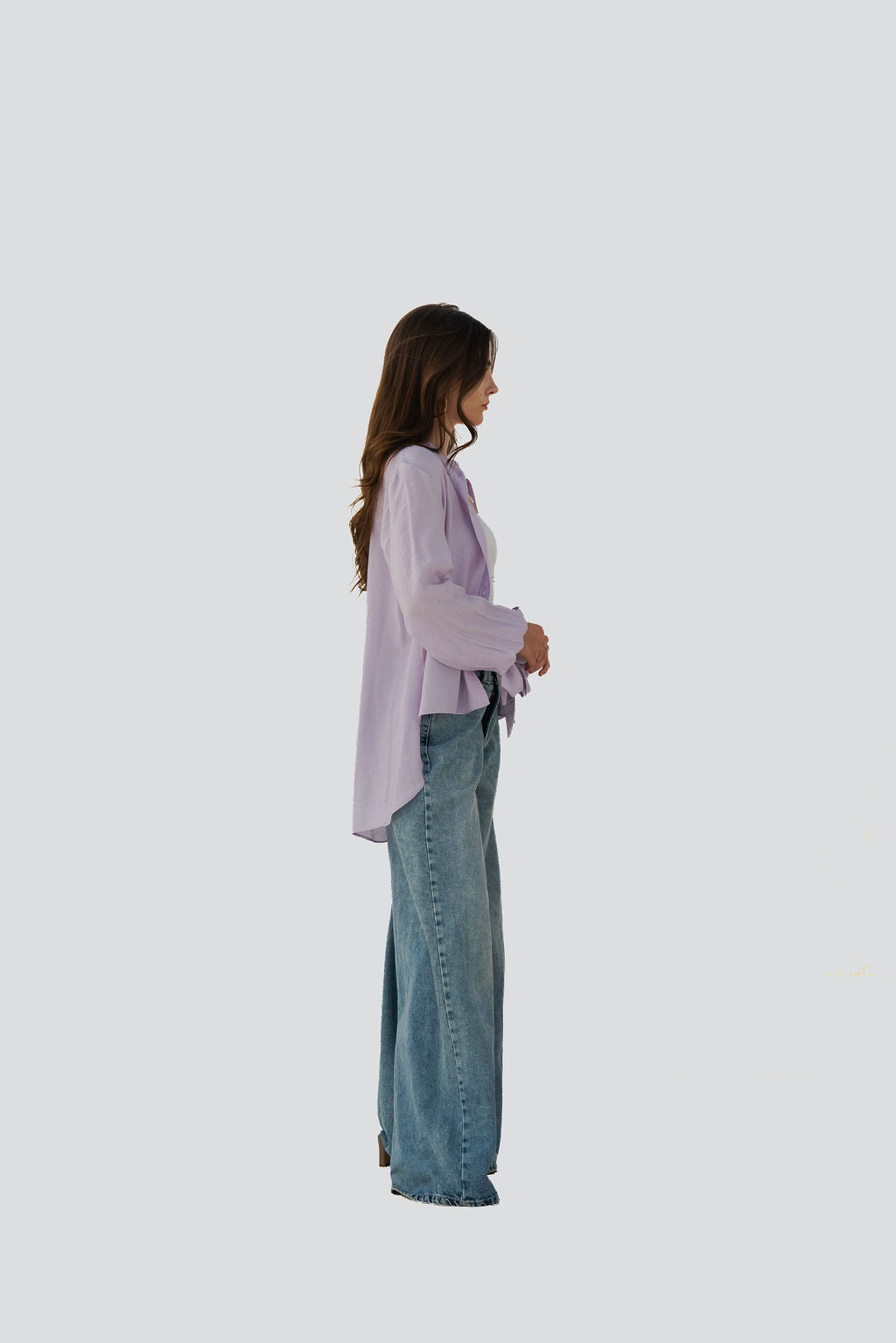 Tie-Sleeve Shirt