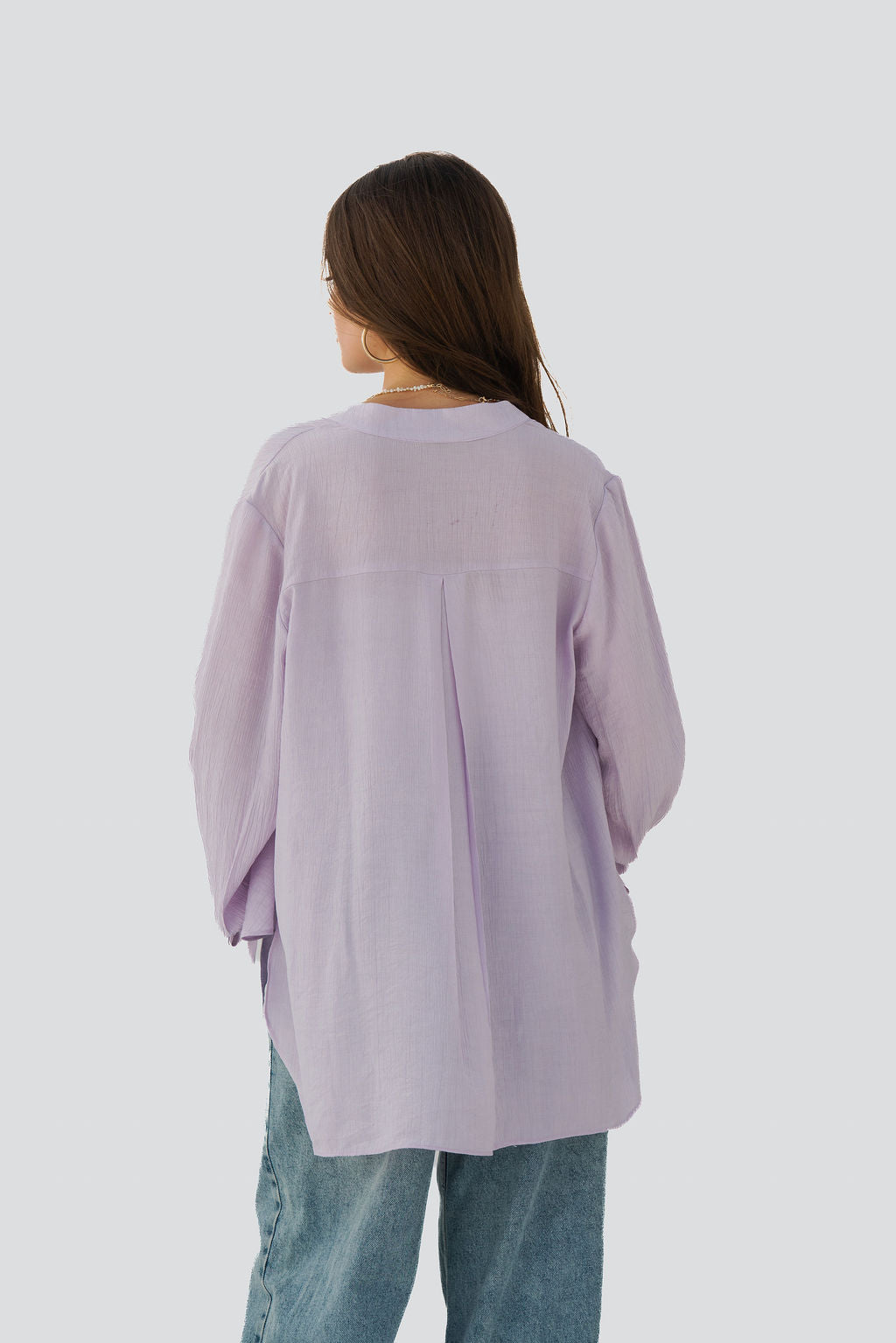 Tie-Sleeve Shirt